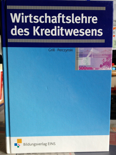 Wirtschaftslehre des Kreditwesens.