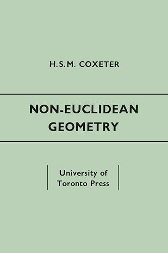 Non-Euclidean Geometry: Fifth Edition (Heritage)