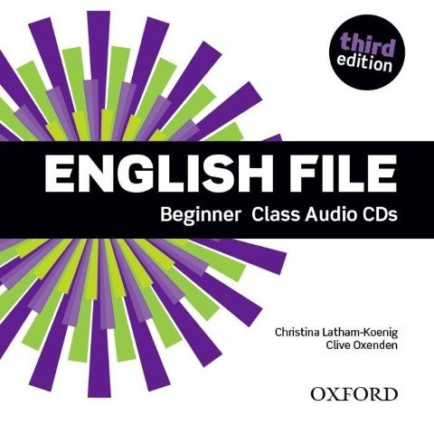 English File: Beginner. Class Audio CDs