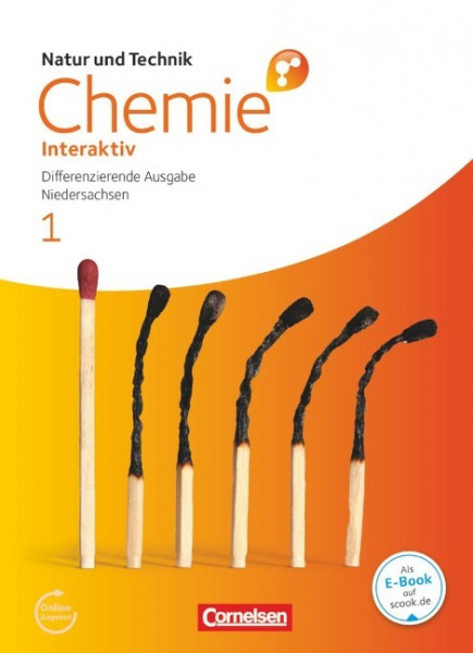 Chemie interaktiv 1. 5.-8. Schuljahr Schülerbuch. Differenzierende Ausgabe Oberschule Niedersachsen