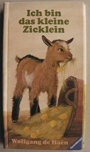 Ich bin das kleine Zicklein (Minibilderbuch)