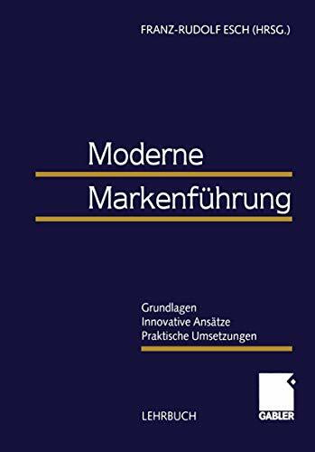 Moderne Markenführung