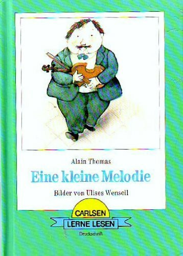 Eine kleine Melodie. Druckschrift