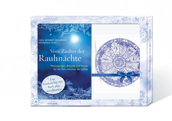 Das Rauhnächte-Set: Buch plus 12 Grußkarten