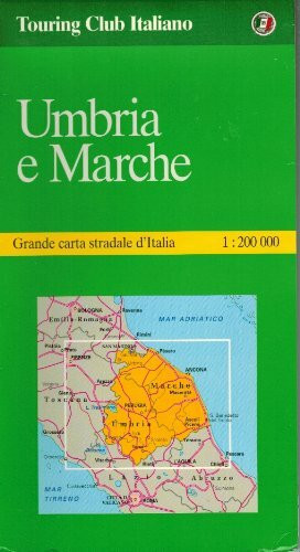 Umbria and Marche (Regional Maps)