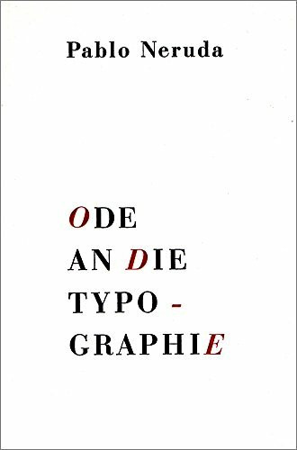 Ode an die Typographie: Neue Elementare Oden