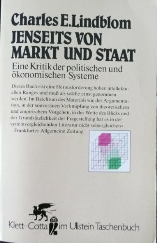 Jenseits von Markt und Staat. Eine Kritik der politischen und ökonomischen Systeme