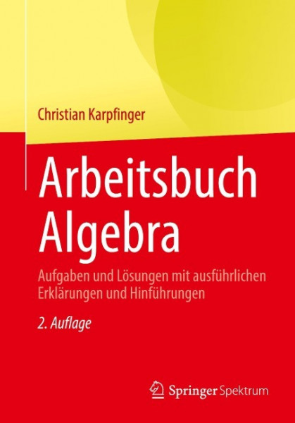 Arbeitsbuch Algebra