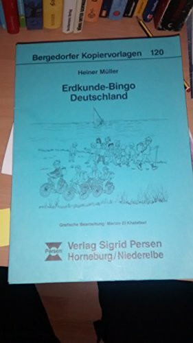 Erdkunde - Bingo Deutschland (Bergedorfer Kopiervorlagen)