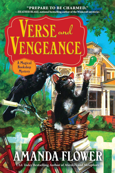 Verse and Vengeance: A Magical Bookshop Mystery