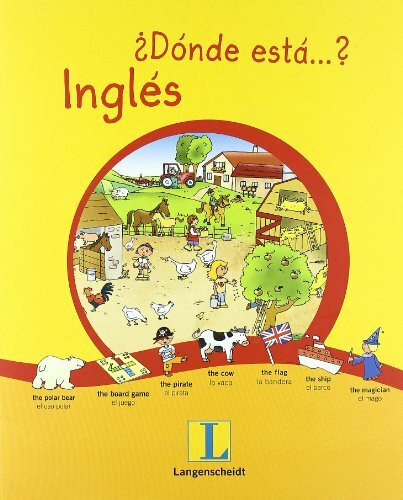 ¿Dónde está--? : inglés (Diccionario Ilustrado)