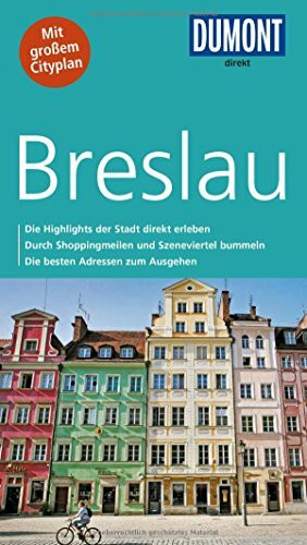 DuMont direkt Reiseführer Breslau: Mit großem Cityplan