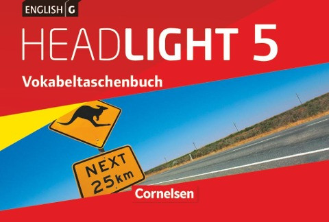 English G Headlight Band 5: 9. Schuljahr - Allgemeine Ausgabe - Vokabeltaschenbuch