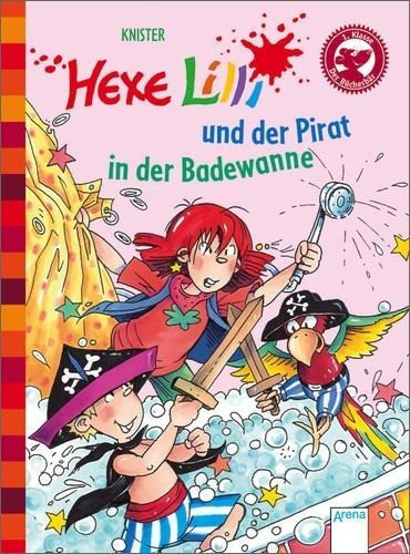 Hexe Lilli und der Pirat in der Badewanne