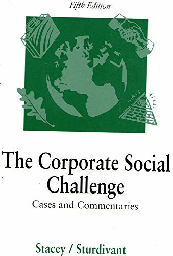 The Corporate Social Challenge: Cases and Commentaries