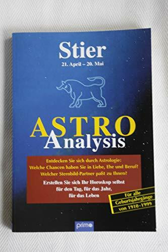 Astro-Analysis, Stier