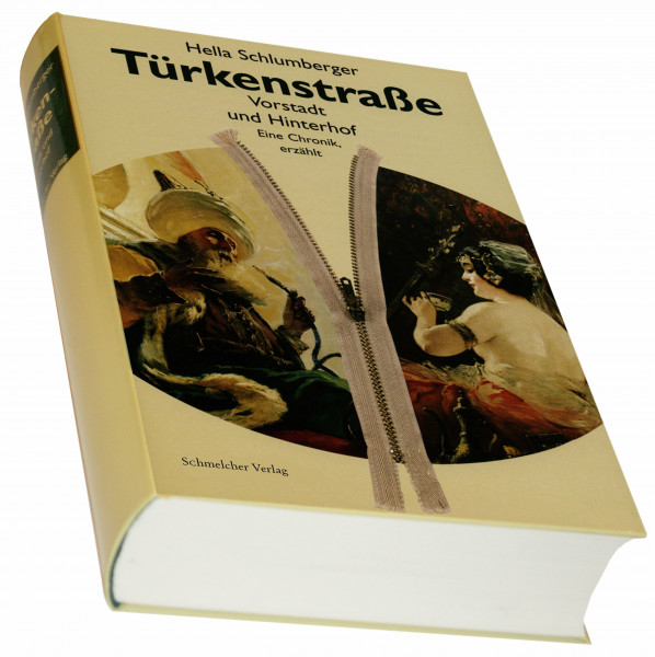 Türkenstrasse, Vorstadt und Hinterhof: Eine Chronik, erzählt