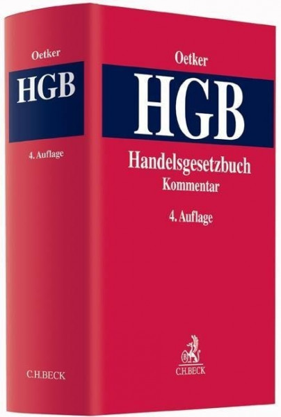 Kommentar zum Handelsgesetzbuch (HGB)