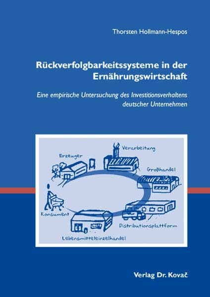 Rückverfolgbarkeitssysteme in der Ernährungswirtschaft: Eine empirische Untersuchung des Investitionsverhaltens deutscher Unternehmen (Schriftenreihe Agrarwissenschaftliche Forschungsergebnisse)