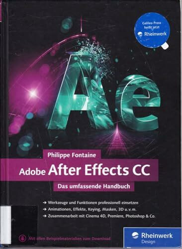 Adobe After Effects CC: Das umfassende Handbuch – aktuell zur CC 2015