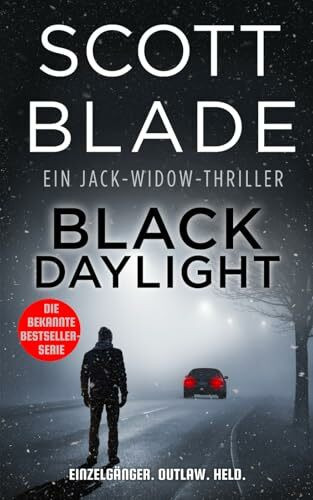 Black Daylight (Jack Widow (Deutsche Ausgabe), Band 11)