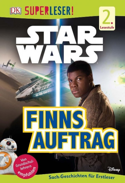 SUPERLESER! Star Wars(TM) Finns Auftrag
