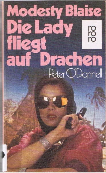 Die Lady fliegt auf Drachen (Modesty Blaise)