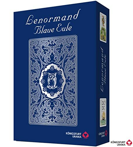 Lenormand Blaue Eule: Premiumausgabe mit Booklet und Karten in Magnetbox (Lenormandkarten Deutsch)