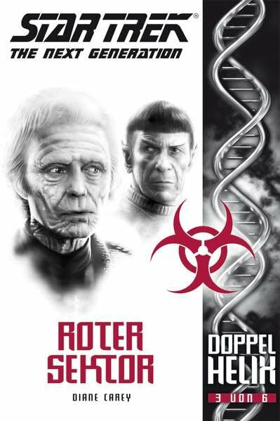 Star Trek - The Next Generation: Doppelhelix 3: Roter Sektor