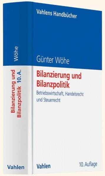 Bilanzierung und Bilanzpolitik