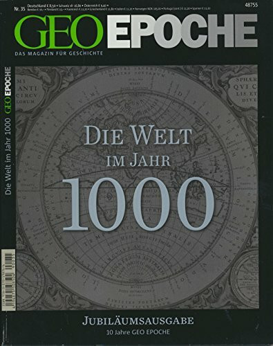 Geo Epoche 35/2009: Die Welt im Jahr 1000. Heft und DVD
