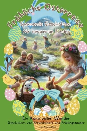 Fröhliche Osterreise: Spannende Geschichten für neugierige Kinder: Ein Korb voller Wunder: Geschichten von Freundschaft und Frühlingszauber