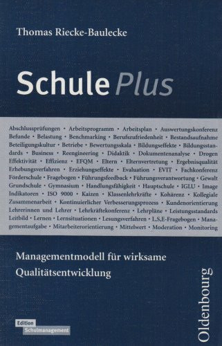 SchulePlus: Managementmodell für wirksame Qualitätsentwicklung