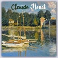 Claude Monet 2023 - 16-Monatskalender