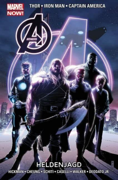Avengers – Marvel Now!: Bd. 6: Heldenjagd