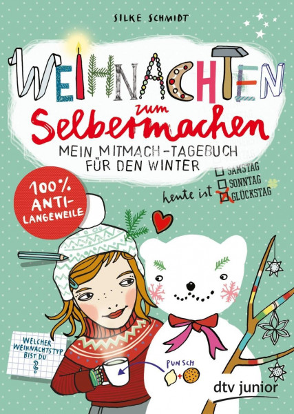 Weihnachten zum Selbermachen Mein Mitmach-Tagebuch für den Winter