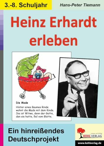 Heinz Erhardt erleben: Ein hinreißendes Deutschprojekt für 8- bis 14-Jährige