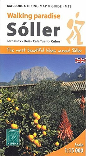 Walking Paradise Sóller - The most beautiful hikes around Sóller (engl. Ausgabe)