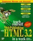 Teach Yourself Web Publishing With Html 3.2 in a Week (Sams Teach Yourself)