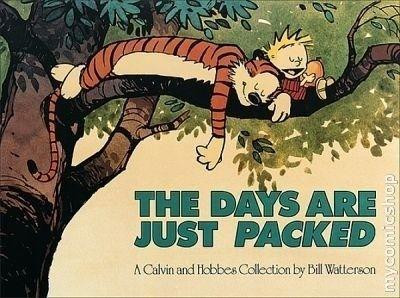 Calvin and Hobbes. The Days Are Just Packed