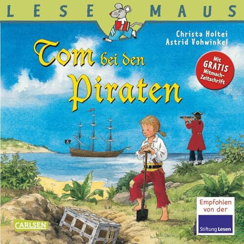 LESEMAUS 27: Tom bei den Piraten (27)