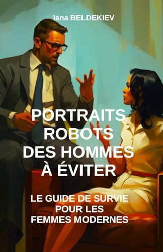 Portraits-robots des hommes à éviter : le guide de survie pour les femmes modernes: Relations toxiques, pervers narcissiques, hommes immatures, infidèles, jalousie, couple (Séduction)