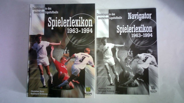 Enzyklopädie des Deutschen Ligafußballs - Band 9: Spielerlexikon 1963-1994