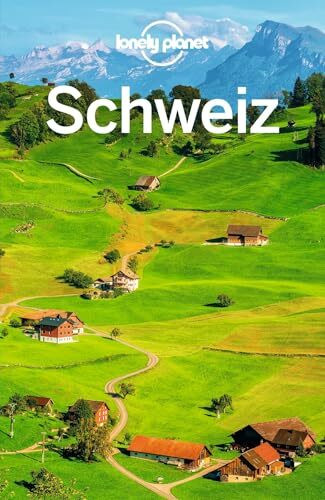 Lonely Planet Reiseführer Schweiz, Verpackung kann variieren