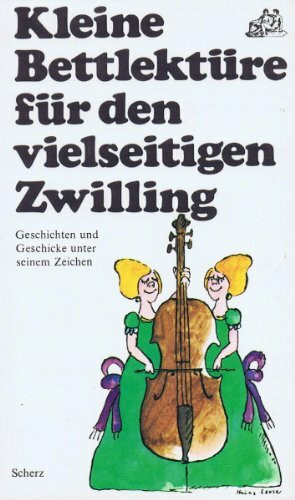 Kleine Bettlektüre für den vielseitigen Zwilling.