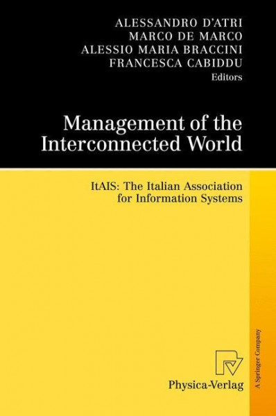 Management of the Interconnected World