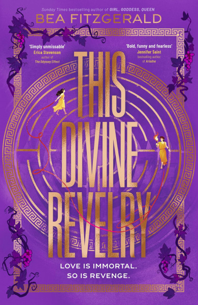 This Divine Revelry: The sizzling new romantic mythology retelling of Ariadne