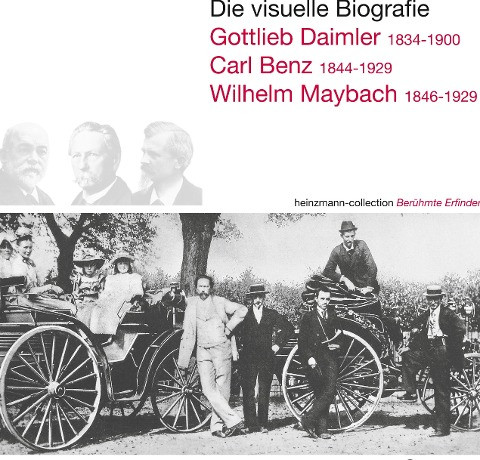 Die visuelle Biografie Daimler Benz Maybach