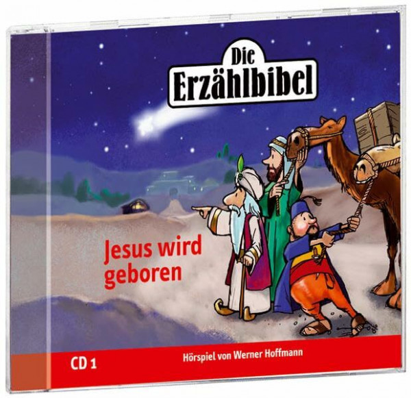 Die Erzählbibe l- Folge 1: Jesus wird geboren