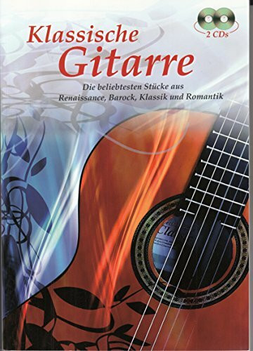 Klassische Gitarre, mit 2 CDs